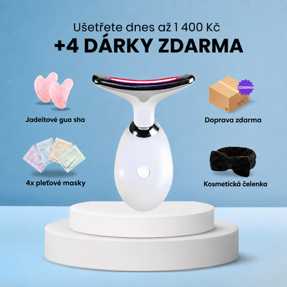 Skinova™ Sculpt 3v1 – LED přístroj pro pevnější a zářivější pleť